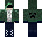 mysterious creeper boy