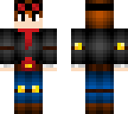 new red dantdm kid
