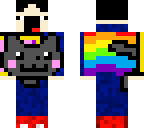 nyan cat suit