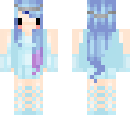 nymph girl