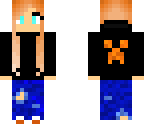 orange creeper girl