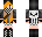 orange punisher girl