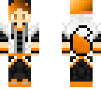 orange wolf gamer