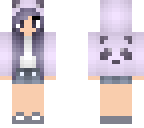 panda girl