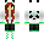 panda girl
