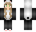 panda girl edit