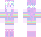 pastel rainbow