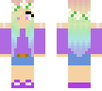 pastel rainbow