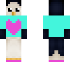 penguin girl