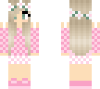 pink girlie girl