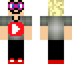 pink goggles doomstorm45 yt
