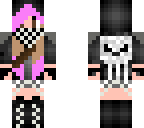 pink punisher girl