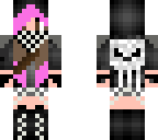 pink punisher teenage girl