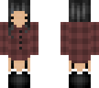 plaid girl