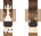 plain beige girl
