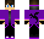purple dragon boy