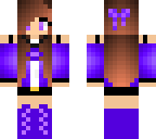 purple girl