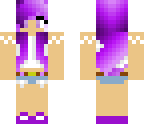 purple girl