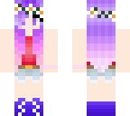 purple girl