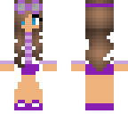 purple scientist