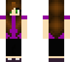 purple shirt