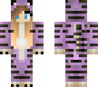 purple tiger