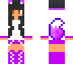 purple wolf aphmau