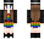 rainbow  girl