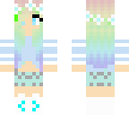 rainbow girl