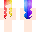 rainbow hair base