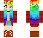 rainbow hair edit 2