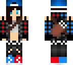 red and blue edit