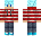 red ans white