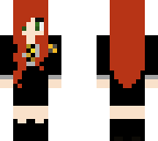red headed hufflepuff