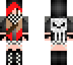 red punisher girl