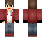 red teen boy