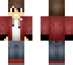 red teen boy