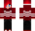 redhead girl 4-pixel version