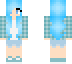 second blue skin