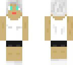 silver gym girl