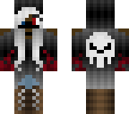 skull assassin girl