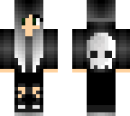 skull girl
