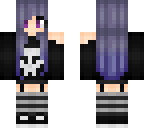 skull girl