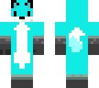 sky blue fox