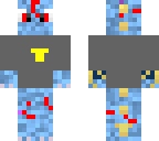 spiral in freddy fazbear night guard uniform