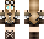 steampunk girl edit
