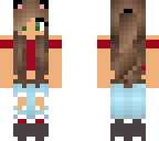 summer cat girl