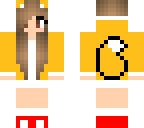 tails girl