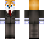 tails in a suit