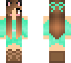 teal dress fixed-kawaiikittyoc
